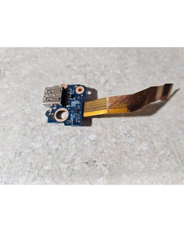 HP ELITEBOOK 850 G5 G6 USB Board Port w/ Cable 6035B0187201