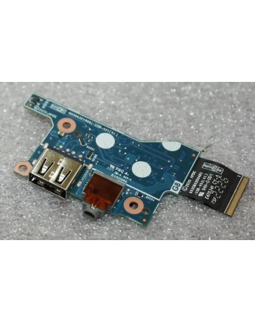 HP ZBook Firefly 15 G8 USB Audio Board with Cable 6050A3219601 HP ZBook Firefly 15 G8 USB Audio Board with Cable 6050A3219601