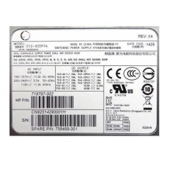 HP Z640 D12-925P1A 925W Workstation Power Supply 719797-002 758468-001