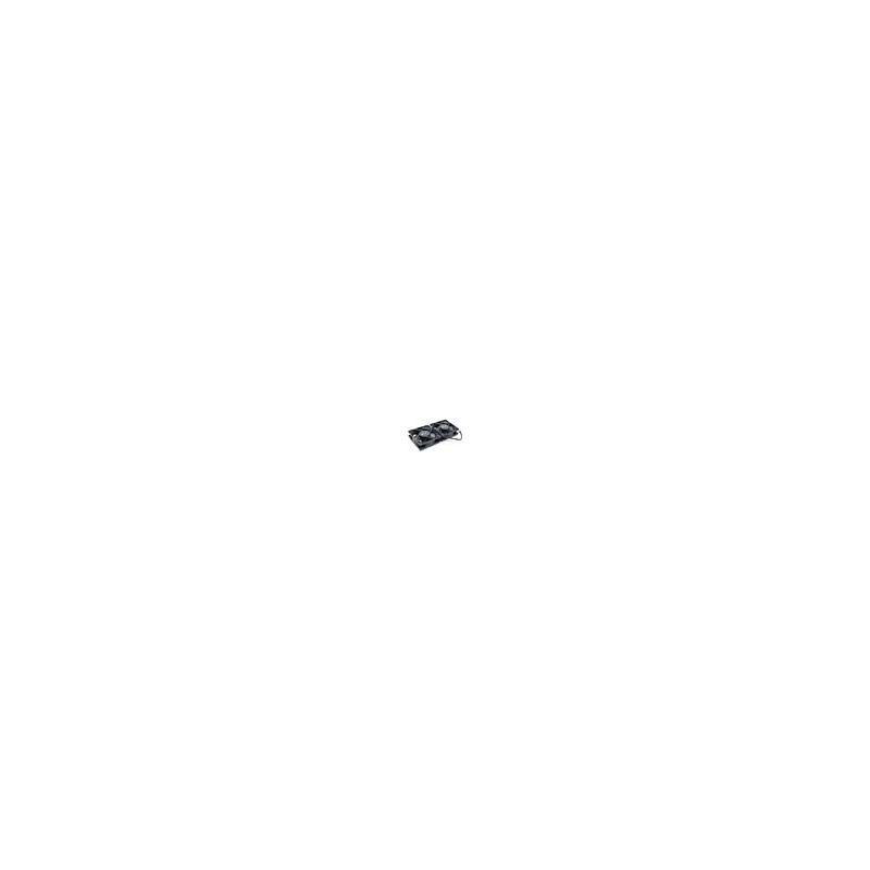 HP 530551-002 Z820 Z840 Dual Fan Assembly 647113-001