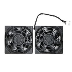 HP 530551-002 Z820 Z840 Dual Fan Assembly 647113-001