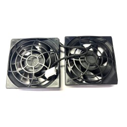 HP 530551-002 Z820 Z840 Dual Fan Assembly 647113-001