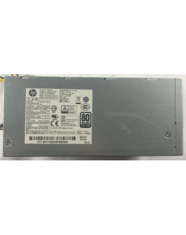 913149-001 HP EliteDesk 800 G3 4+4 Platinum 180W Desktop Power Supply 901762-002