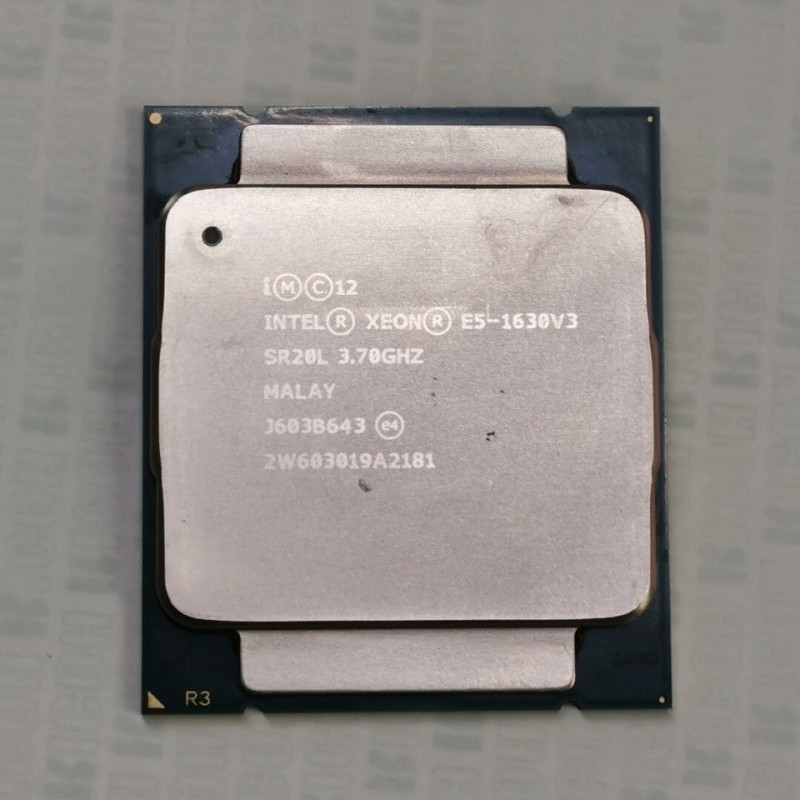 Intel Xeon E5-1630V3 LGA 2011 CPU