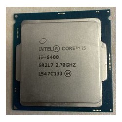 Intel Core i5-6400 SR2L7 2.7GHz quad-core 6MB 65W LGA1151 Desktop Processor