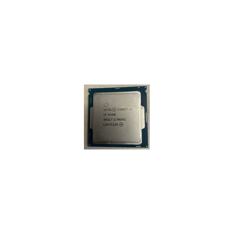 Intel Core i5-6400 SR2L7 2.7GHz quad-core 6MB 65W LGA1151 Desktop Processor