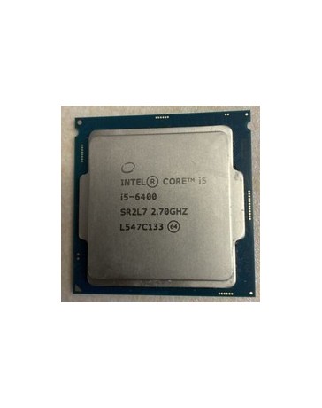 Intel Core i5-6400 SR2L7 2.7GHz quad-core 6MB 65W LGA1151 Desktop Processor