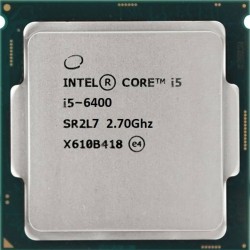 Intel Core i5-6400 SR2L7 2.7GHz quad-core 6MB 65W LGA1151 Desktop Processor