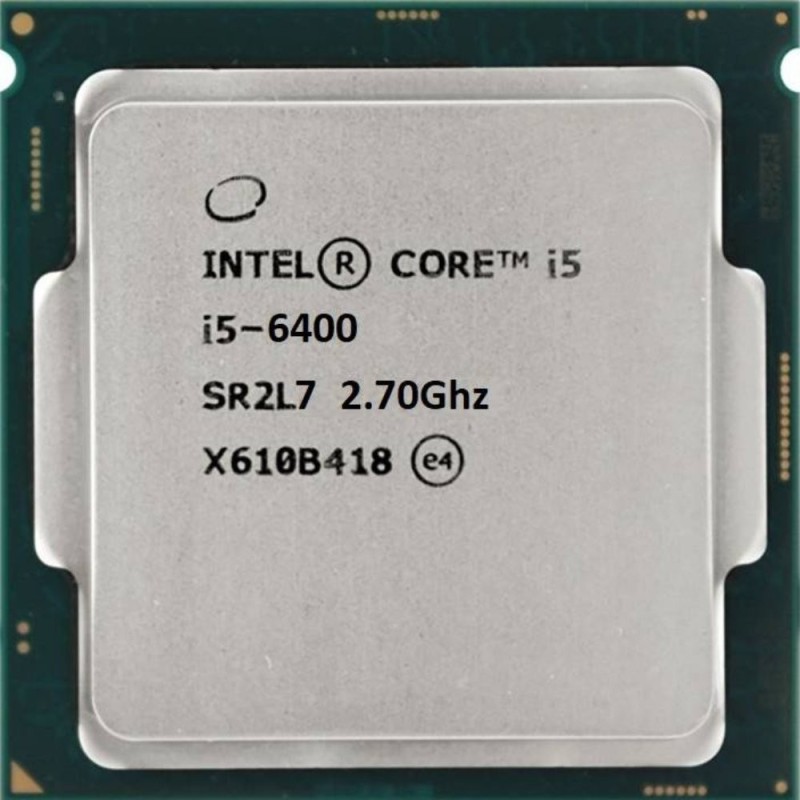 Intel Core i5-6400 SR2L7 2.7GHz quad-core 6MB 65W LGA1151 Desktop Processor
