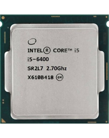 Intel Core i5-6400 SR2L7 2.7GHz quad-core 6MB 65W LGA1151 Desktop Processor