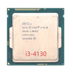 Intel Core i3-4130 3.40GHz 3MB 5GT/s SR1NP LGA1150 CPU Processor