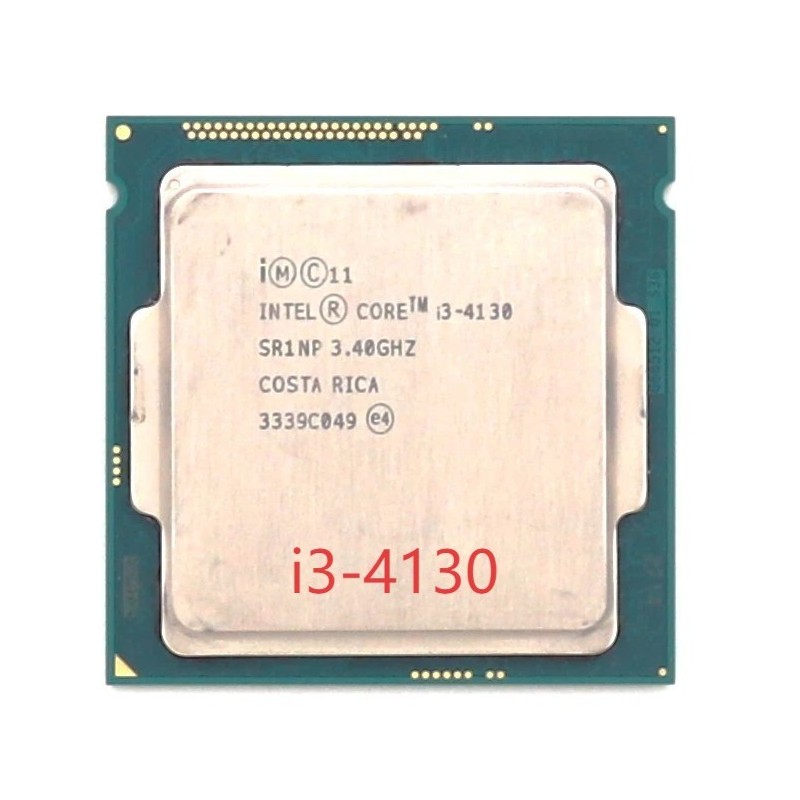 Intel Core i3-4130 3.40GHz 3MB 5GT/s SR1NP LGA1150 CPU Processor
