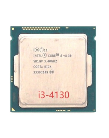 Intel Core i3-4130 3.40GHz 3MB 5GT/s SR1NP LGA1150 CPU Processor