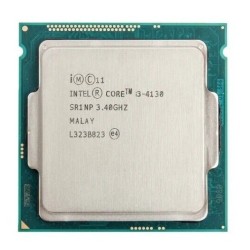 Intel Core i3-4130 3.40GHz 3MB 5GT/s SR1NP LGA1150 CPU Processor