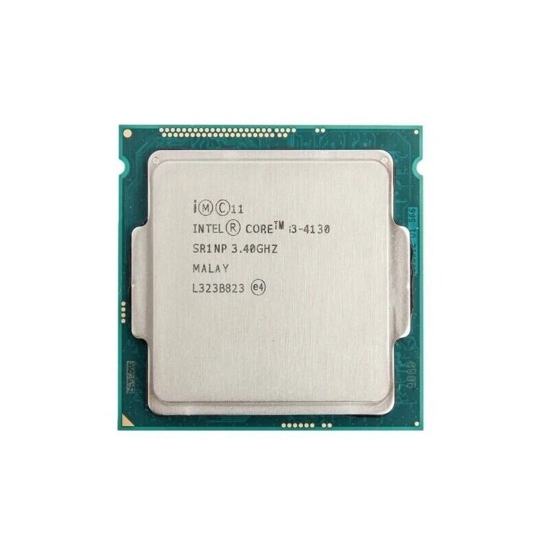 Intel Core i3-4130 3.40GHz 3MB 5GT/s SR1NP LGA1150 CPU Processor