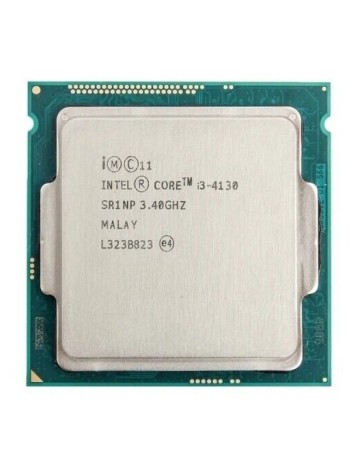 Intel Core i3-4130 3.40GHz 3MB 5GT/s SR1NP LGA1150 CPU Processor