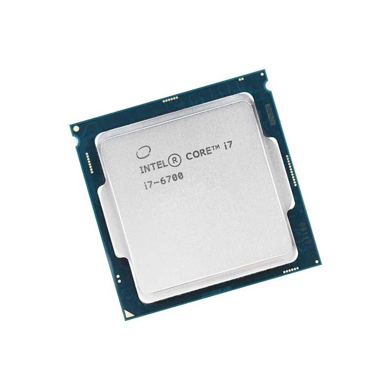 Intel Core i7-6700 @ 3.40GHz