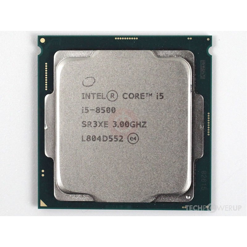 Intel Core i5 8500 processor 3.00 GHz