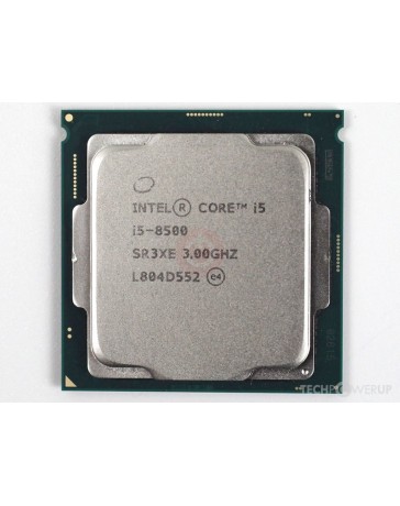 Intel Core i5 8500 processor 3.00 GHz