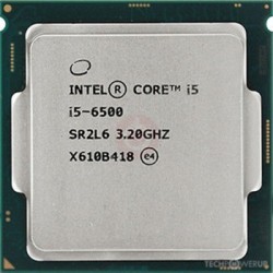 Intel Core i5 6500 SR2L6 3.20 GHz Hexa-Core (X701B506) Processor