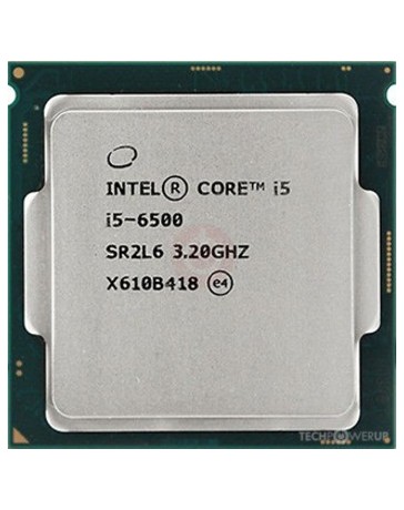 Intel Core i5 6500 SR2L6 3.20 GHz Hexa-Core (X701B506) Processor