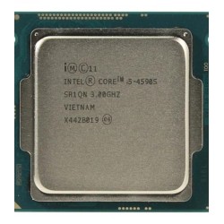 CPU LGA 1150 CORE i5-4590S 3.0 GHZ SR1QN QUAD X4 SOCKET PROCESSOR PC INTEL H3-