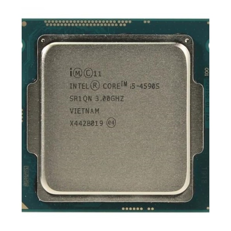CPU LGA 1150 CORE i5-4590S 3.0 GHZ SR1QN QUAD X4 SOCKET PROCESSOR PC INTEL H3-