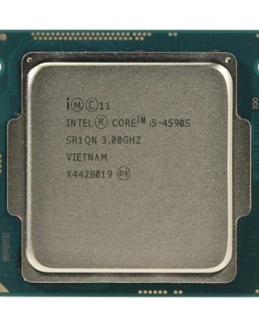 CPU LGA 1150 CORE i5-4590S 3.0 GHZ SR1QN QUAD X4 SOCKET PROCESSOR PC INTEL H3-