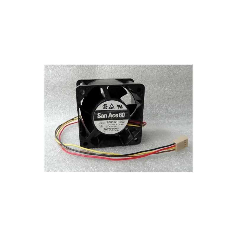 Fan EKL DF1202512CD-016 - DC12V / 0.07A - 4-Pin / VAT