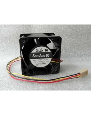 Fan EKL DF1202512CD-016 - DC12V / 0.07A - 4-Pin / VAT