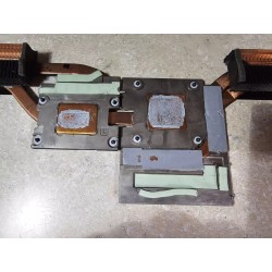 HP ZBOOK 17 G6 L72236-001 CPU COOLING HEATSINK ASSEMBLY SHIPS QUICKLY