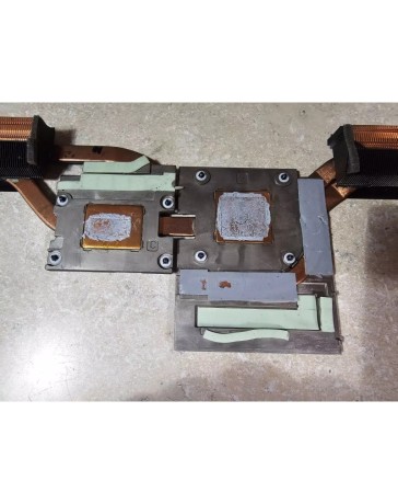 HP ZBOOK 17 G6 L72236-001 CPU COOLING HEATSINK ASSEMBLY SHIPS QUICKLY