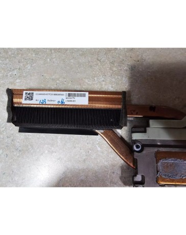 HP ZBOOK 17 G6 L72236-001 CPU COOLING HEATSINK ASSEMBLY SHIPS QUICKLY