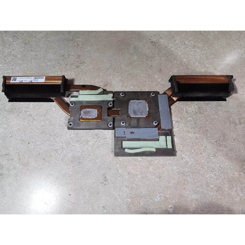 HP ZBOOK 17 G6 L72236-001 CPU COOLING HEATSINK ASSEMBLY SHIPS QUICKLY