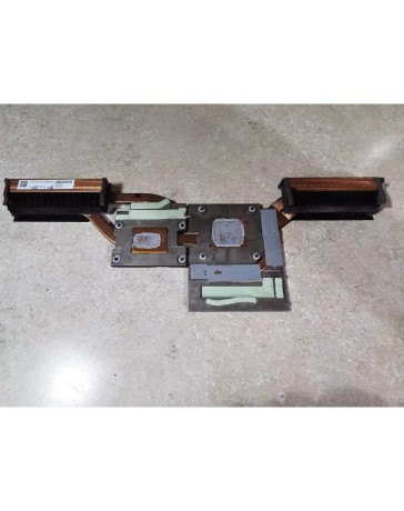 HP ZBOOK 17 G6 L72236-001 CPU COOLING HEATSINK ASSEMBLY SHIPS QUICKLY