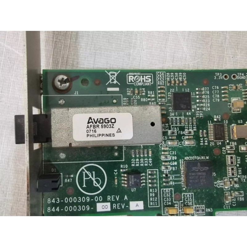 Avago AFBR 5903Z 0716 PCI Network Card