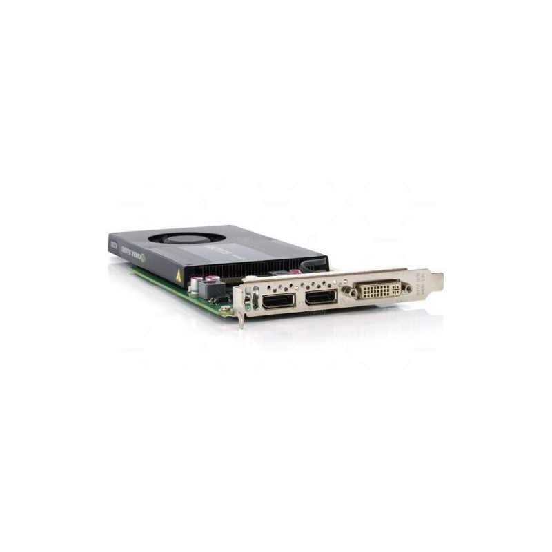 765148-001 HP NVIDIA QUADRO K2200 4GB GDDR5 PCI-E 2.0 X16 DUAL DISPLAYPORT