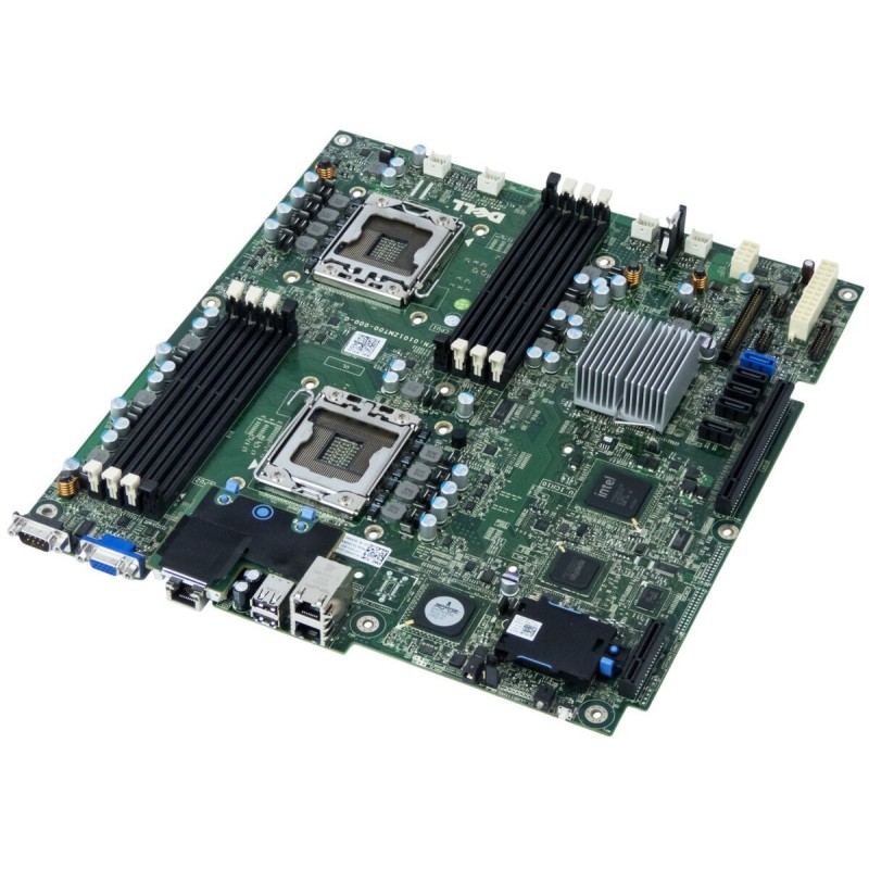 DELL 0DPRKF DUAL SOCKET 1366 8x DDR3 POWEREDGE R510 MAINBOARD DELL 0DPRKF DUAL SOCKET 1366 8x DDR3 POWEREDGE R510 MAINBOARD