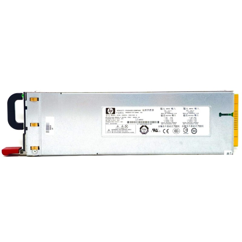 411076-001/412211-001-HP DL360 G5 700W POWER SUPPLY