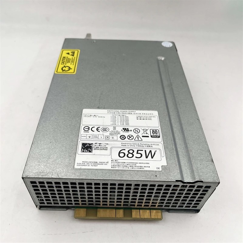 T5610 YP00X Workstation Power 685W D685EF-00 DPS-685AB A