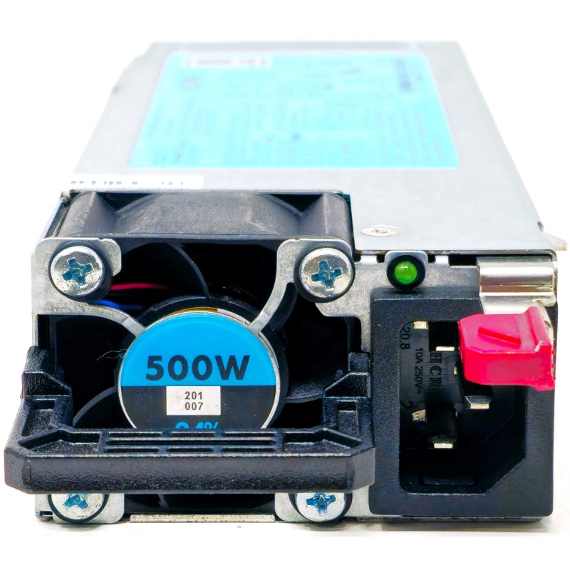 HP DL360/380 G9 Power Supply 500W DPS-500AB-13A 723595-101 754377-001 HP DL360/380 G9 Power Supply 500W DPS-500AB-13A 723595-101 754377-001