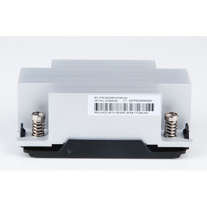 HP 747608-001 HP HEATSINK for DL 380 GEN9 P/N: 747608-001 HSHP030