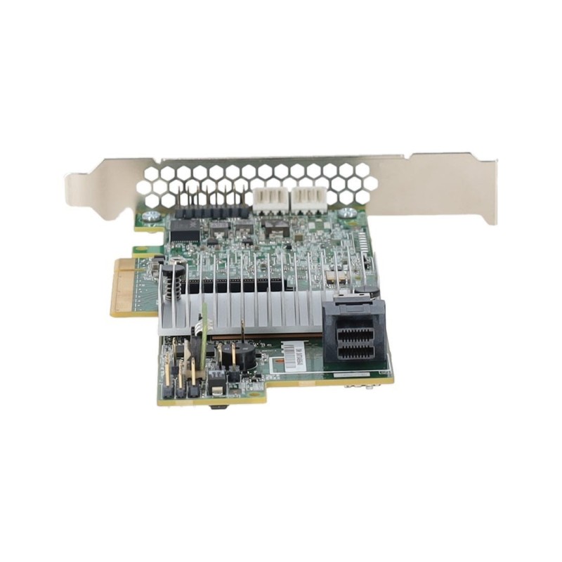 Broadcom LSI MegaRAID SAS 9361-4i - Storage Controller (RAID) - SATA 6Gb/s / SAS 12Gb/s Low