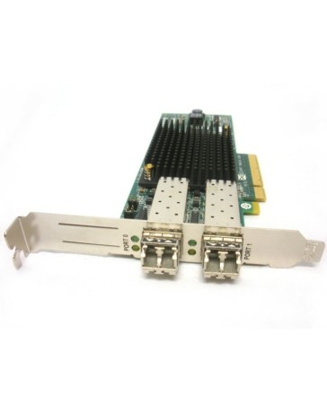 HPE 82E 8Gb Dual-port PCI-e FC HBA Adapter AJ763-63003 697890-001