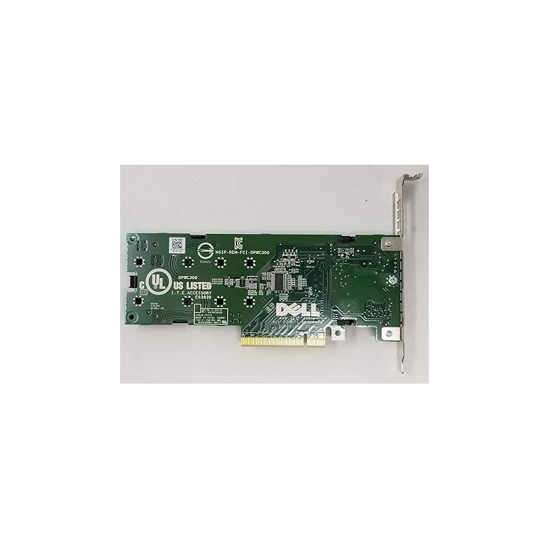 Dell DPWC300 M.2 PCIe Solid State Storage Adapterkaart 0NTRCY 023PX6 W/512 M.2