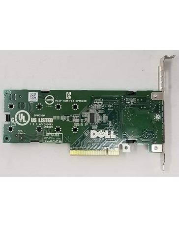Dell DPWC300 M.2 PCIe Solid State Storage Adapterkaart 0NTRCY 023PX6 W/512 M.2