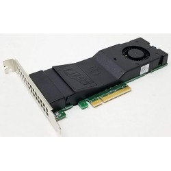 Dell DPWC300 M.2 PCIe Solid State Storage Adapterkaart 0NTRCY 023PX6 W/512 M.2