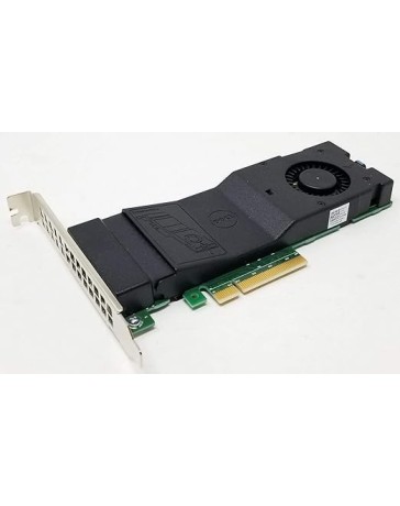 Dell DPWC300 M.2 PCIe Solid State Storage Adapterkaart 0NTRCY 023PX6 W/512 M.2