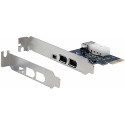 EXSYS EX-16450 2+1 Port FireWire PCIe Card