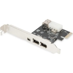 EXSYS EX-16450 2+1 Port FireWire PCIe Card